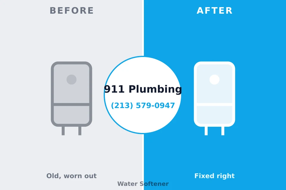 Before and after: plumbing repair Lake City, FL